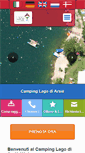 Mobile Screenshot of campinglago.com